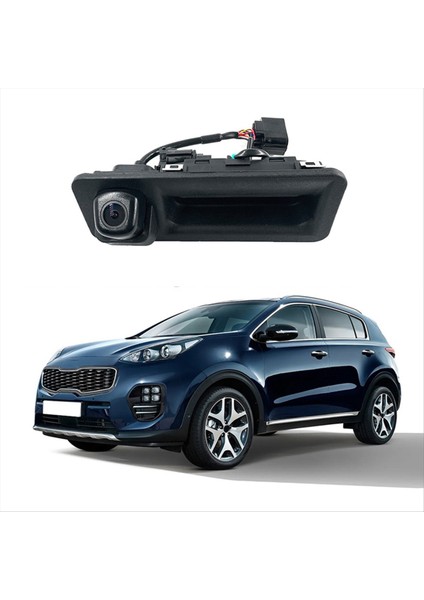 95760-D9000 Araba Arka Görünüm Kamera Bagaj Tutucu 95760D9001 Kıa Sportage Kx5 2016-2019 Bagaj Kapağı Yedekleme Yardım Kamerası (Yurt Dışından) indirimleri