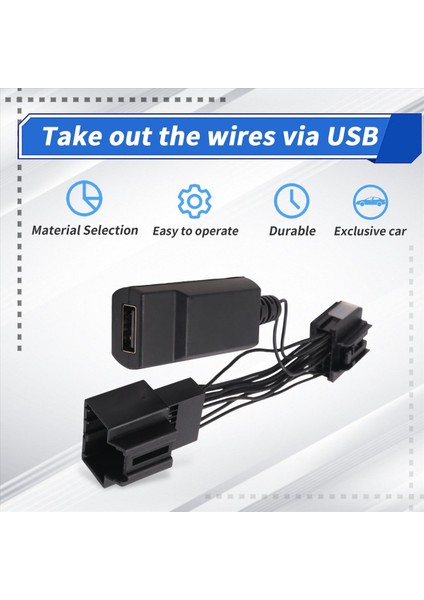 Dash Cam Power Adaptörü Ford F150 F250 F350 Explorer Bronco ve Daha Fazlası Için Özel (Yurt Dışından) fırsatları