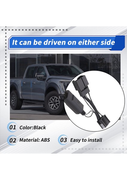 Dash Cam Power Adaptörü Ford F150 F250 F350 Explorer Bronco ve Daha Fazlası Için Özel (Yurt Dışından) indirimleri