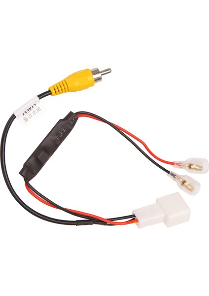 20X 4 Pin Araç Ters Kamera Tutma Kablo Kablo Kablosu Kablo Fişi Adaptör Konnektörü Toyota Için Uygun (Yurt Dışından) fiyatları