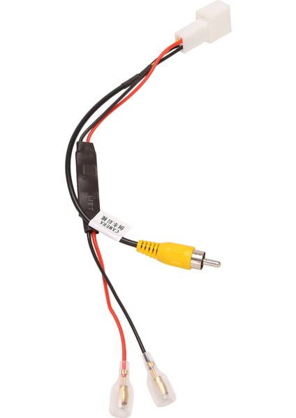 20X 4 Pin Araç Ters Kamera Tutma Kablo Kablo Kablosu Kablo Fişi Adaptör Konnektörü Toyota Için Uygun (Yurt Dışından) modelleri