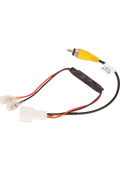 20X 4 Pin Araç Ters Kamera Tutma Kablo Kablo Kablosu Kablo Fişi Adaptör Konnektörü Toyota Için Uygun (Yurt Dışından) fırsatları