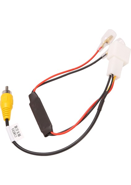 20X 4 Pin Araç Ters Kamera Tutma Kablo Kablo Kablosu Kablo Fişi Adaptör Konnektörü Toyota Için Uygun (Yurt Dışından) indirimleri