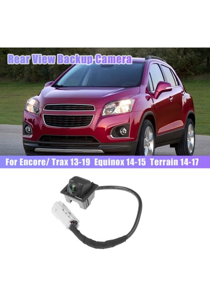 Chevrolet Trax Equinox Gmc Terrain 13-19 Araç Arka Görünüm Kamera Ters Park Parkı Yardımı Yedek Kamera 22868129 42389646 (Yurt Dışından) fiyatları