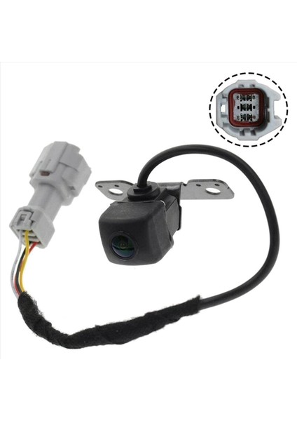 4x Yeni Araba Arka Görünüm Kamera Park Yeri Desteği Yedek Kamera 95760-A2100 Hyundai Santa Fe 13-16 / Kıa Ceed 12-16 (Yurt Dışından) modelleri