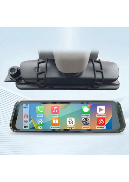 Dikiz Aynası Kaydedici 9 36 Inç Carplay Sürüş Kaydedici Akış Medyası Hd Büyük Ekran Bluetooth (Yurt Dışından) modelleri