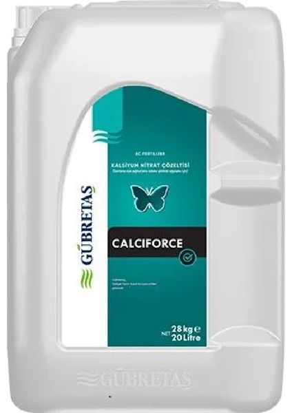 Calciforce Sıvı Gübre 20 Litre modelleri