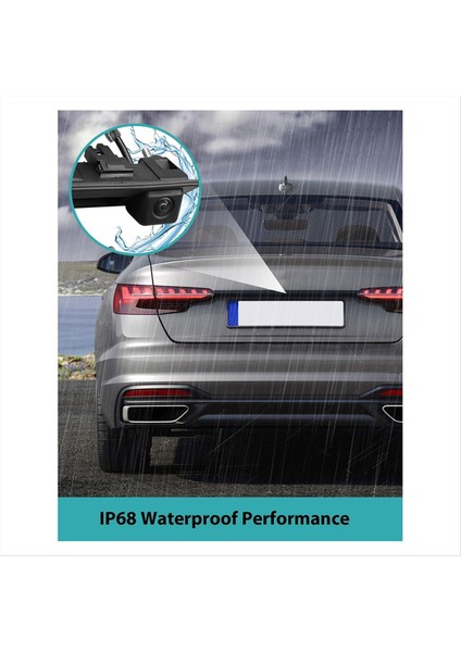 Arka Görünüm Yedekleme Park Yardım Kamera Bagaj Tutma Kolu 5N0827566AA Audi A4 S4 S4 A5 S5 A6 S6 A7 S7 Q3 Q5 Sq5 08-18 (Yurt Dışından) modelleri