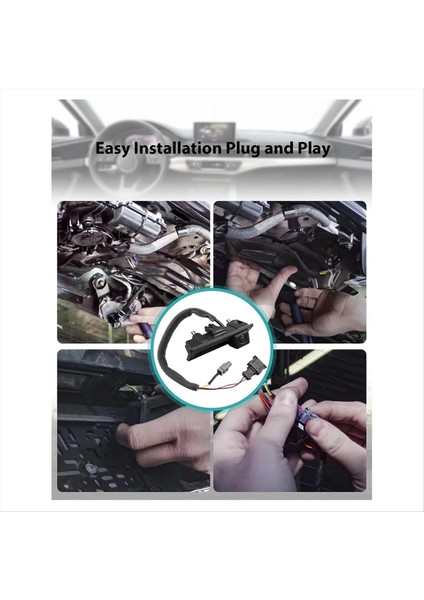 Arka Görünüm Yedekleme Park Yardım Kamera Bagaj Tutma Kolu 5N0827566AA Audi A4 S4 S4 A5 S5 A6 S6 A7 S7 Q3 Q5 Sq5 08-18 (Yurt Dışından) indirimleri