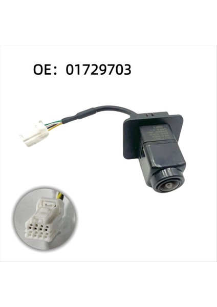 Car Hd Dikiz Kamera 01729703 Geelyx6 Için Geri Görüntü Kamera Ters Kamera Yedekleme Parkı Yardım Kamerası (Yurt Dışından) fiyatları