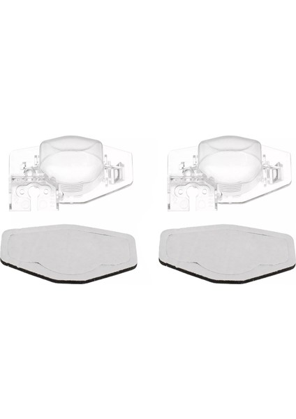 2x Araç Arka Görünüm Kamera Plakası Plaka Ters Kamera Kapak Kılıfı Braketi Honda Cr-V Crv Fr-V Frv Jazz (Yurt Dışından)