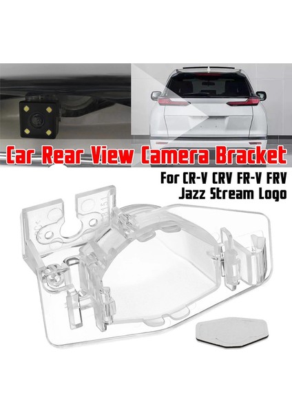 2x Araç Arka Görünüm Kamera Plakası Plaka Ters Kamera Kapak Kılıfı Braketi Honda Cr-V Crv Fr-V Frv Jazz (Yurt Dışından) modelleri