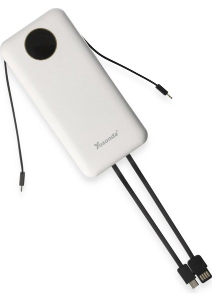 CPT83 Yosonda A70 4in1 30.000 Mah Powerbank - Beyaz fiyatları