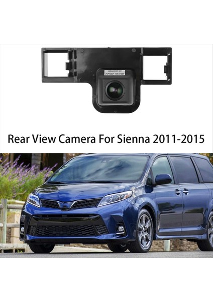 86790-08020 Araba Bagaj Kapağı Arka Görünüm Toyota Sienna 2011-2015 Için Park Kamerası (Yurt Dışından) fiyatları