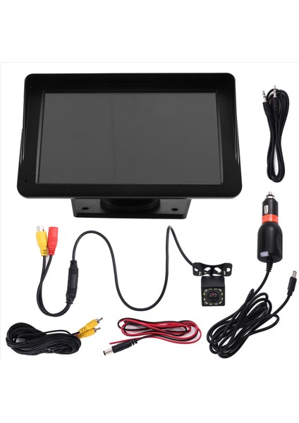 7inch Dash Cam 4K Araba Dvr Kablosuz Carplay Android Otomatik Video Kayı (Yurt Dışından)