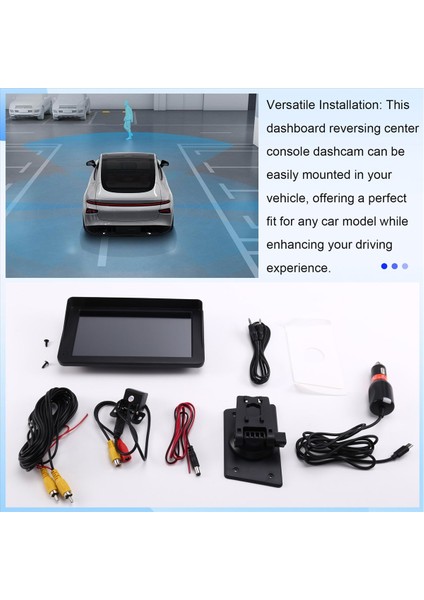 7inch Dash Cam 4K Araba Dvr Kablosuz Carplay Android Otomatik Video Kayı (Yurt Dışından) indirimleri