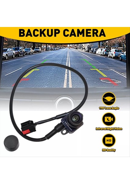 Araba Arka Görünümü Ters Kamera 68417057AA Dodge Ram Promaster Için 1500 2500 2018-2021 Otopark Kamerası (Yurt Dışından) indirimleri
