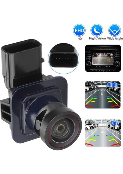 Araba Arka Görünüm Yedek Kamera Park Park Yardım Kamerası BT4Z-19G490-B FL1T-19G490-AC Ford Edge 2011-2015 (Yurt Dışından) fiyatları