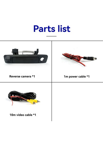 Mazda Için Ccd Arka Kamera Bt-50 BT50 2011-2018 Kamyon Kamyonu Tutma Kamera Ters Kamera Park Parkı Ters Kamera (Yurt Dışından) fırsatları