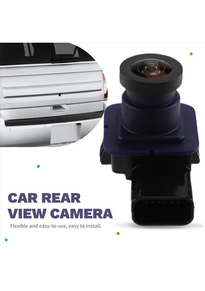 GA8Z-19G490-A Araba Arka Görünüm Kamerası Ford Flex 2013-2018 GA8Z19G490A Için Park Kamerası Yedekleme Park Kamerası (Yurt Dışından) fırsatları