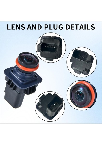 Lincoln Mkx 2013-2015 Yedek Kamera Için Arka View Park Yardım Kamerası EA1Z-19G490-A DA1Z-19G490-A&#39 Nın Yerini Aldı (Yurt Dışından) modelleri