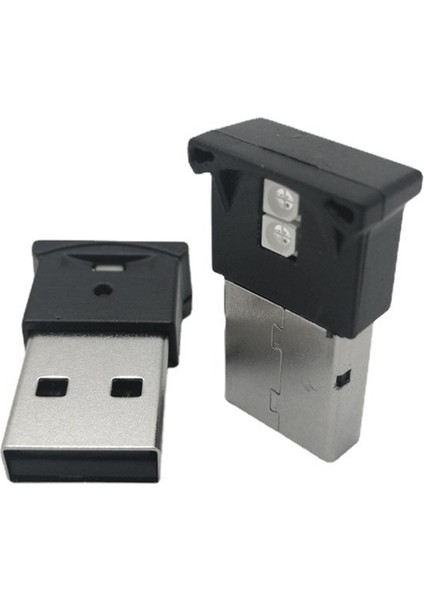 2pcs Universal Mini USB LED Araba Işık Otomatik Iç Atmosfer Hafif Renkli Dekoratif Lamba Araç Aksesuarları (Yurt Dışından)