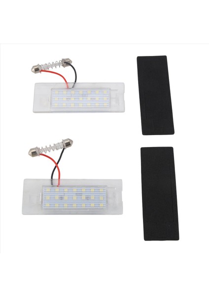 1paır LED Plaka Fiat Panda Mk3 169 2003-2012 Mk4 319 2011- 71734797 71771501 (Yurt Dışından) indirimleri