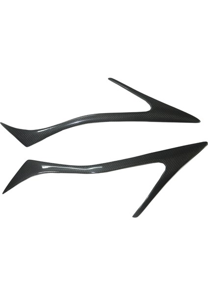 Gerçek Karbon Fiber Göz Kapakları Kaş Kapakları Chevrolet Cruze Için Far Döşeme Kapakları 2010-2019 (Yurt Dışından)