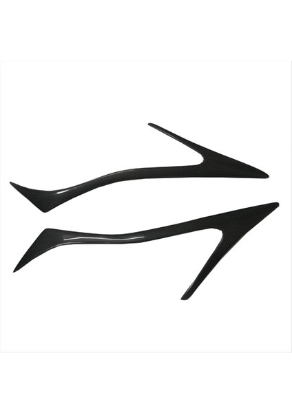 Gerçek Karbon Fiber Göz Kapakları Kaş Kapakları Chevrolet Cruze Için Far Döşeme Kapakları 2010-2019 (Yurt Dışından) modelleri