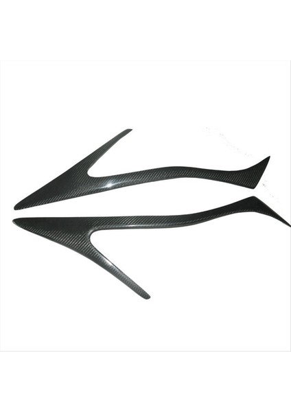 Gerçek Karbon Fiber Göz Kapakları Kaş Kapakları Chevrolet Cruze Için Far Döşeme Kapakları 2010-2019 (Yurt Dışından) indirimleri