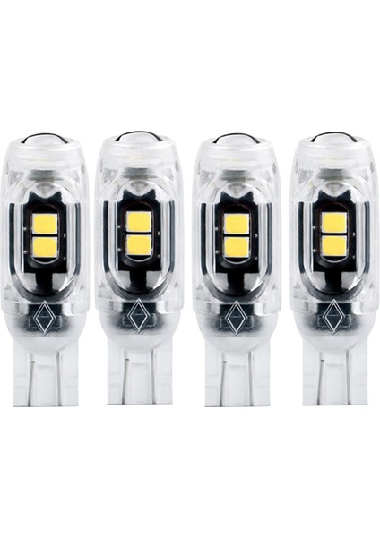 4pcs LED Direksiyon Işık Plakası Işığı T10 2835 3030 5smd LED Vurgu 5W5 Polar Düzenleme Flaş Genişlik Lambası (Yurt Dışından)