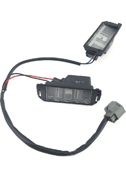 92501B2000 Araba Arka Plaka Lambası Lh &amp Rh Kia Soul 2014-2019 Için (Yurt Dışından)