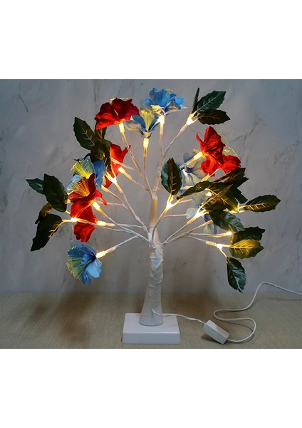 Dekoratif Ledli Çiçek ALK1727