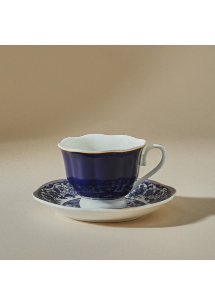 Blue Odyssey 6 Kişilik Kahve Fincan Takımı 80 ml indirimleri