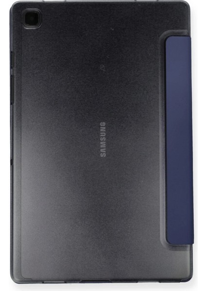 CPT83 Samsung Galaxy T290 Tab A 8 Kılıf Tablet Smart Kılıf - Lacivert modelleri
