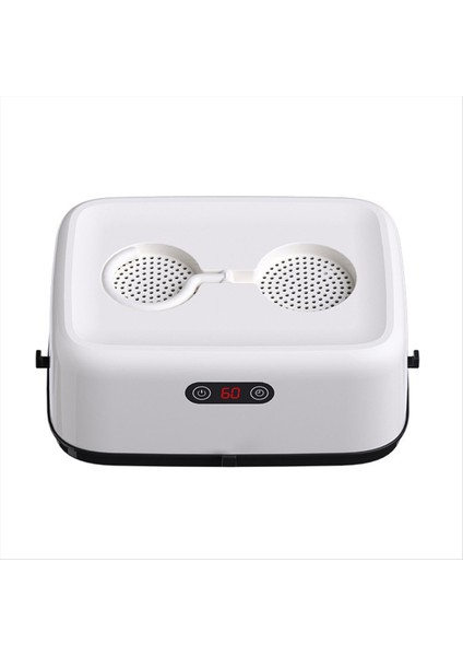 Taşınabilir kıyafet kurutma makinesi, mini/apartman seyahati için kompakt kurutucu, ayarlanabilir zamanlayıcı AB fişi ile küçük hızlı kurutma makinesi (Yurt Dışından)