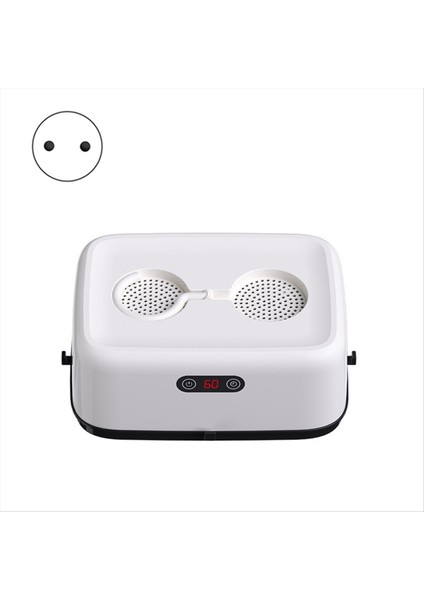 Taşınabilir kıyafet kurutma makinesi, mini/apartman seyahati için kompakt kurutucu, ayarlanabilir zamanlayıcı AB fişi ile küçük hızlı kurutma makinesi (Yurt Dışından) fiyatları