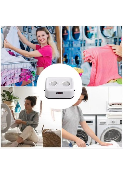 Taşınabilir kıyafet kurutma makinesi, mini/apartman seyahati için kompakt kurutucu, ayarlanabilir zamanlayıcı AB fişi ile küçük hızlı kurutma makinesi (Yurt Dışından) modelleri