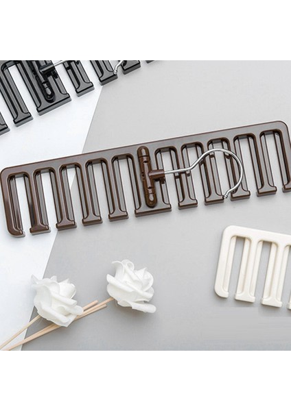 Çok Fonksiyonlu Kemer Depolama Rafı Kravat Kemeri Askısı Gardırop Kemeri Döndüren Organizatör Rafı Eşartı Evi Dolap 1pcs, B (Yurt Dışından) modelleri