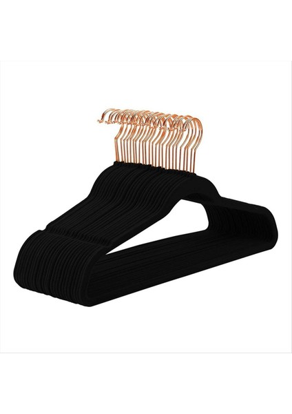 Ince Kadife, Kaymaz Takım Elbise Askıları Ceket Askısı, Gri Gümüş Kanca (Yurt Dışından) fırsatları