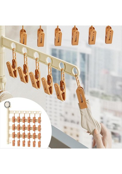 Çok Fonksiyonlu Kurutma Raf Çorapları Iç Çamaşırı Çamaşırhane Depolama Çoklu Tıkaç Duvara Monte Eser Balkon Katlama Rafı B (Yurt Dışından) modelleri