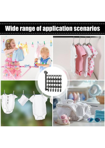 Çok Fonksiyonlu Kurutma Raf Çorapları Iç Çamaşırı Çamaşırhane Depolama Çoklu Tıkaç Duvara Monte Eser Balkon Katlama Rafı B (Yurt Dışından) indirimleri