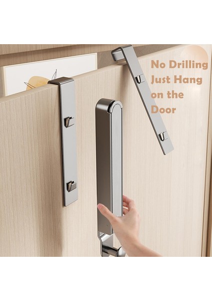 Katlanır Giysiler Kurutma Rafı, Kapı Kancası Giysisi Askısı, Kıyafet Askısına Çarpmanıza Gerek Yok, Portatif ve Katlanabilir Siyah (Yurt Dışından) indirimleri