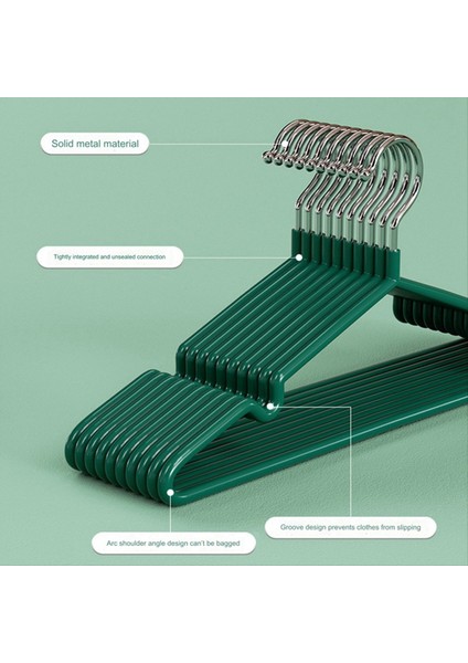 Kaymaz Tasarıma Sahip Giysiler Askıları, Tracess Giysi Rafları, Sağlam Ağır Hizmet Tipi Ceket Askıları Pembe (Yurt Dışından) fiyatları