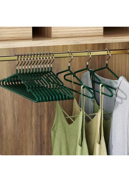 Kaymaz Tasarıma Sahip Giysiler Askıları, Tracess Giysi Rafları, Sağlam Ağır Hizmet Tipi Ceket Askıları Pembe (Yurt Dışından) modelleri