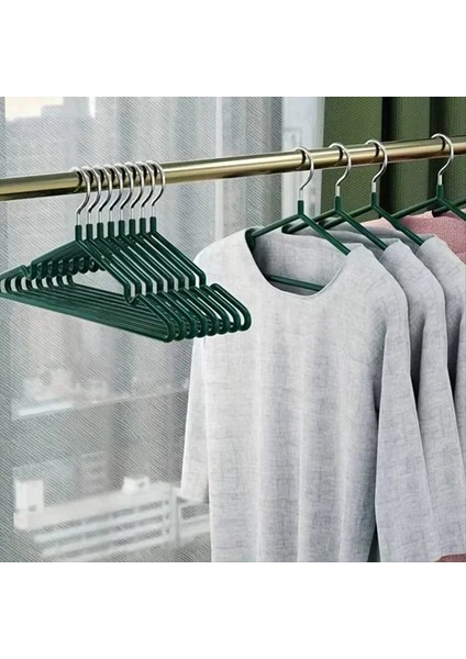 Kaymaz Tasarıma Sahip Giysiler Askıları, Tracess Giysi Rafları, Sağlam Ağır Hizmet Tipi Ceket Askıları Pembe (Yurt Dışından) indirimleri