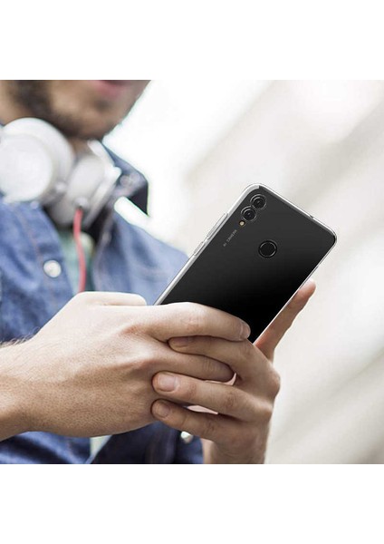Huawei Honor 8c Kılıf Zore Süper Silikon Kapak indirimleri