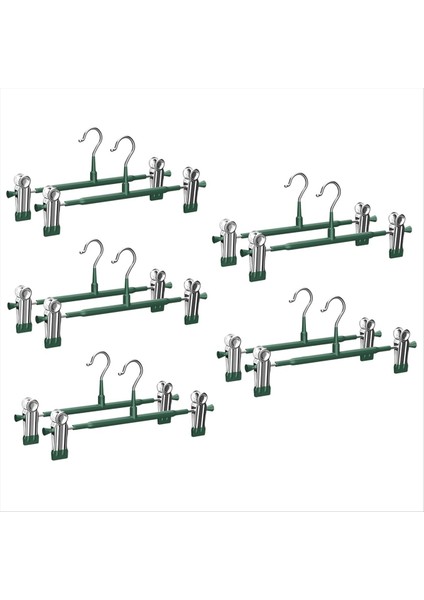 Giysiler Pantolon Askı Alan Tasarlayan 360 Derek Dönen Kanca Etek Klipsi Ayarlanabilir Kelepçe Askı (Yurt Dışından)