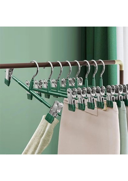 Giysiler Pantolon Askı Alan Tasarlayan 360 Derek Dönen Kanca Etek Klipsi Ayarlanabilir Kelepçe Askı (Yurt Dışından) modelleri