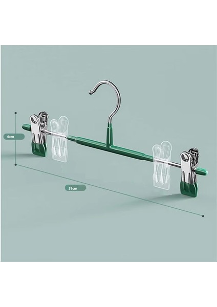 Giysiler Pantolon Askı Alan Tasarlayan 360 Derek Dönen Kanca Etek Klipsi Ayarlanabilir Kelepçe Askı (Yurt Dışından) fırsatları